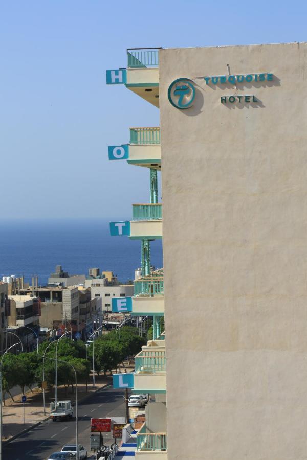 Turquoise Hotel Aqaba Exterior foto